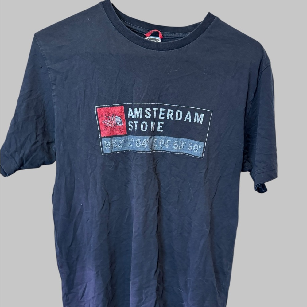 The North Face Black Amsterdam Graphic Tee